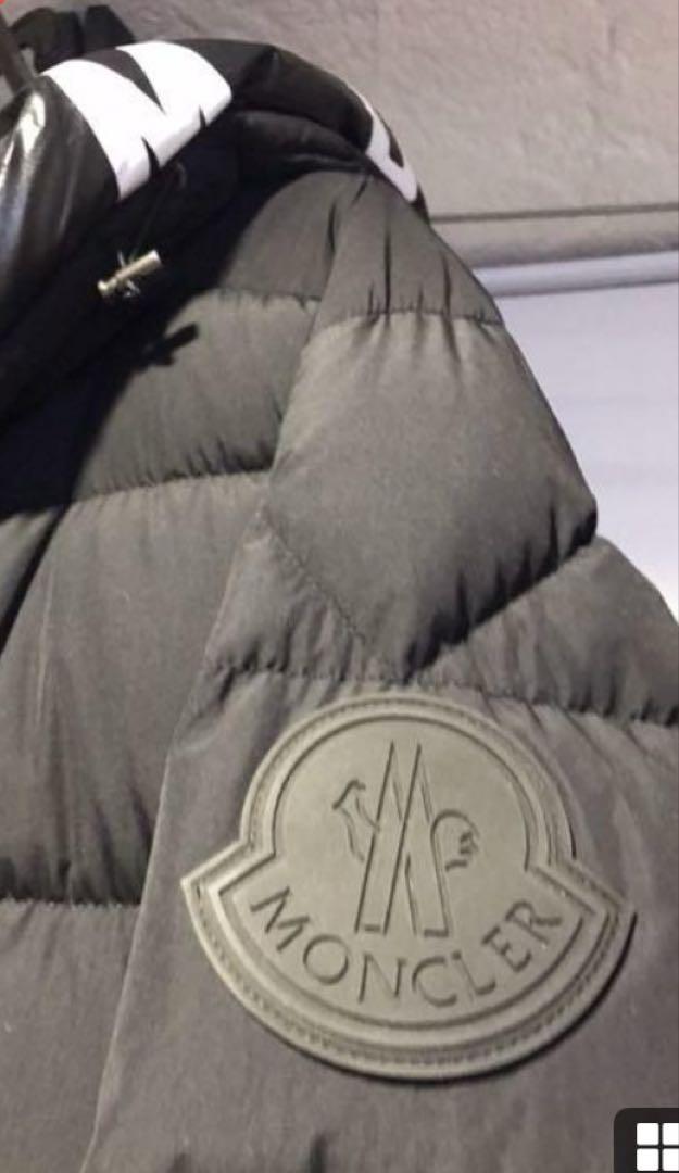 MONCLER DUBOIS GIUBBOTTO ブラック TQ 2