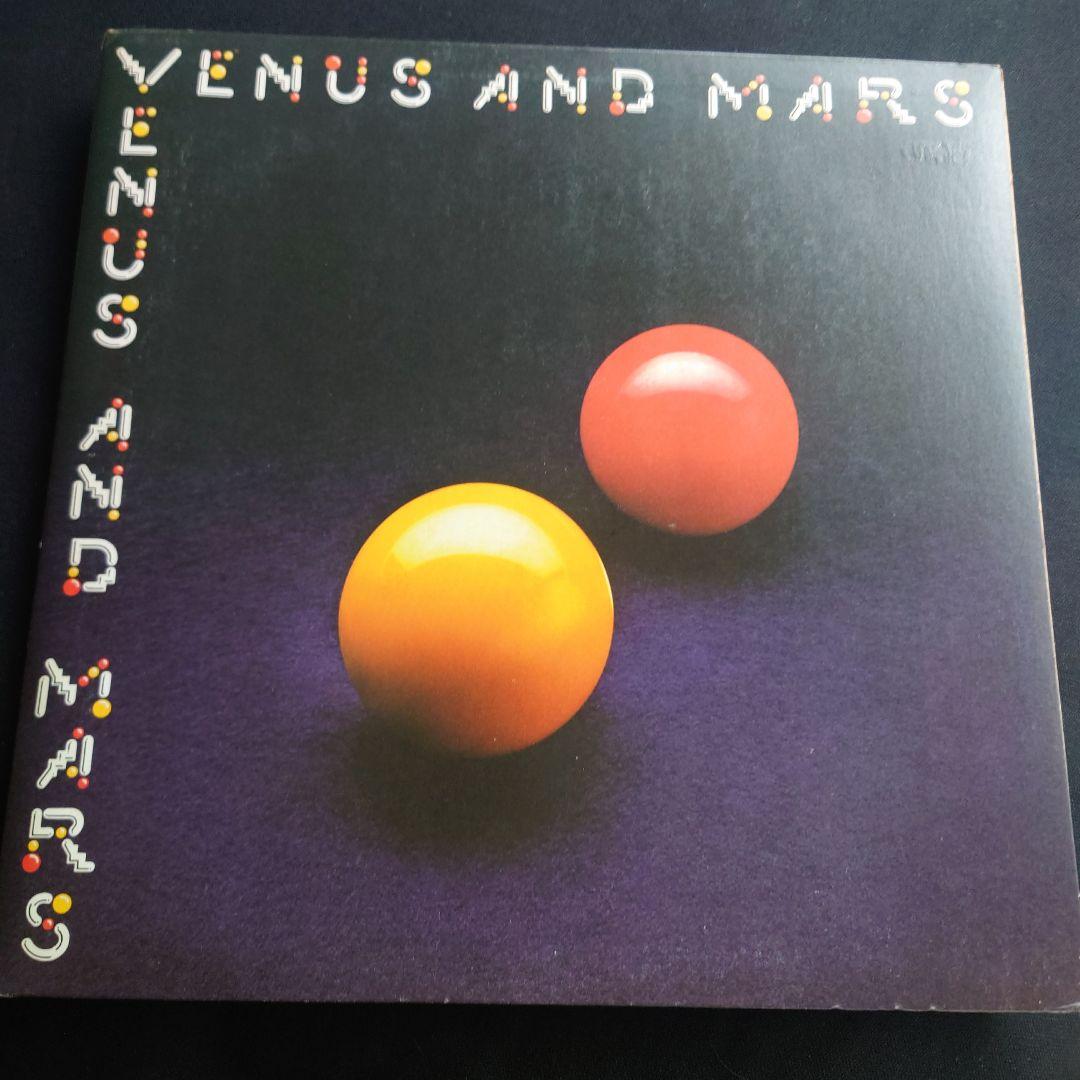 UK初版/WINGS VENUS AND MARS