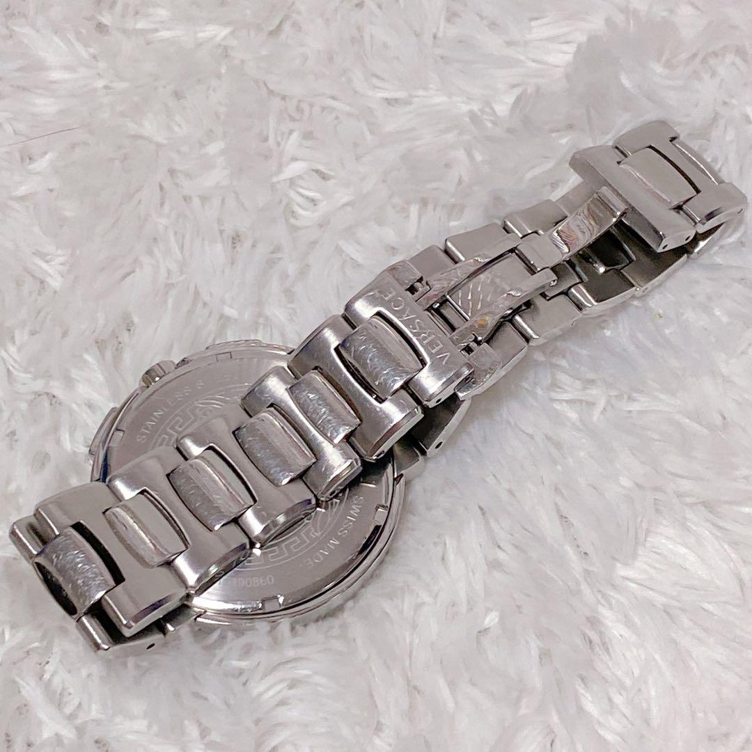 VERSACE ミスティックスポーツ 腕時計 クロノグラフ