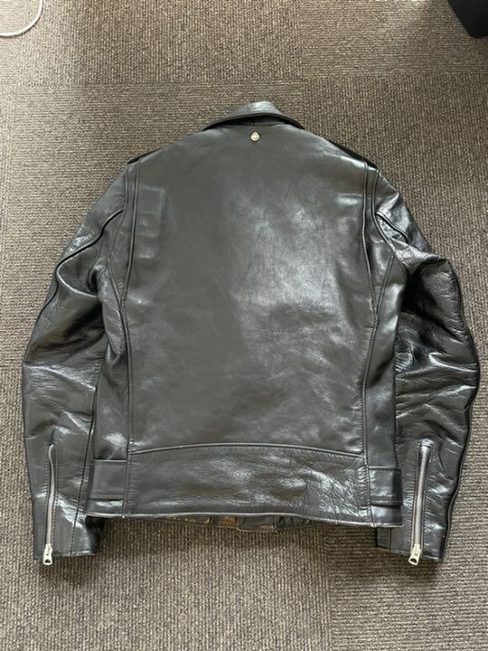 お買い得低価 SCHOTT 茶芯 直営店限定 ワンスター 0e4gt-m71166300406 613SJH ホースハイド 超激得高品質