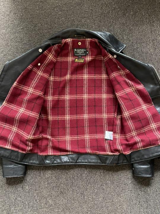 お買い得低価 SCHOTT 茶芯 直営店限定 ワンスター 0e4gt-m71166300406 613SJH ホースハイド 超激得高品質