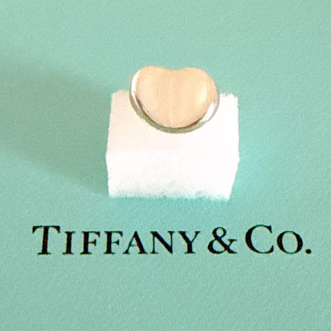 【片耳】TIFFANY&Co. ビーン ピアス 匿名配送