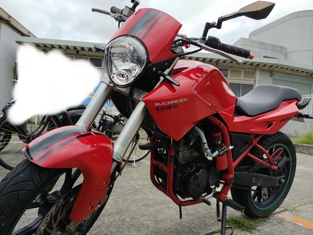 DERBI Mulhacén Cafe １２５