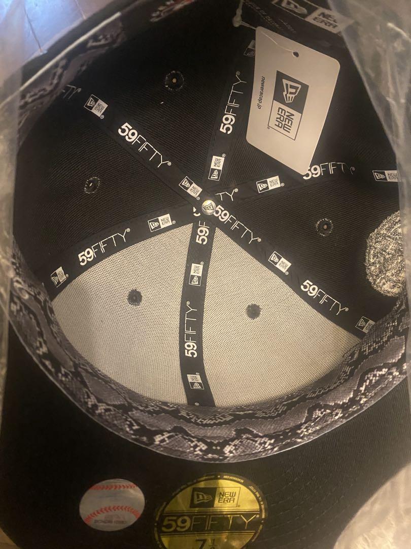 59FIFTY Black Snake ロサンゼルス・ドジャース ブラック