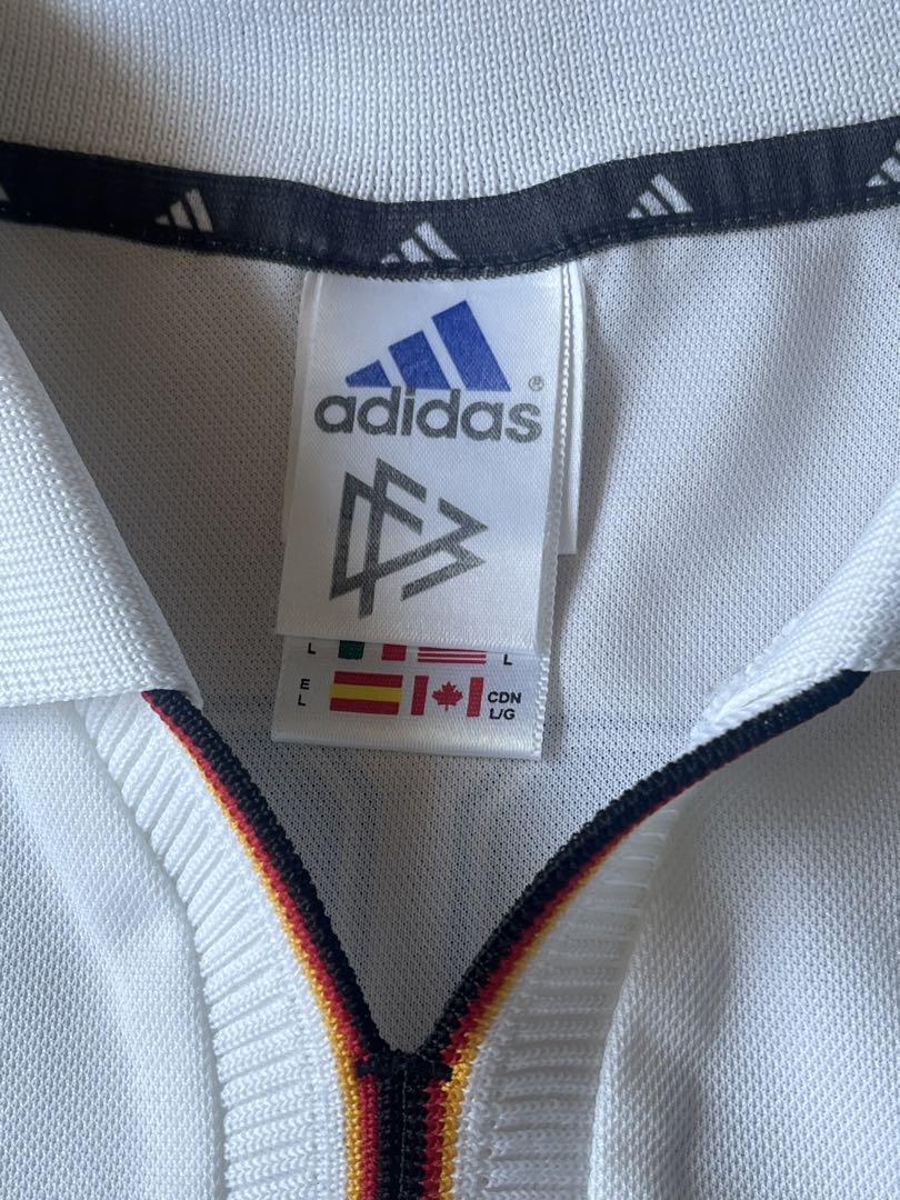 adidas 2002日本代表/2002ドイツ代表ユニフォーム 3点セット