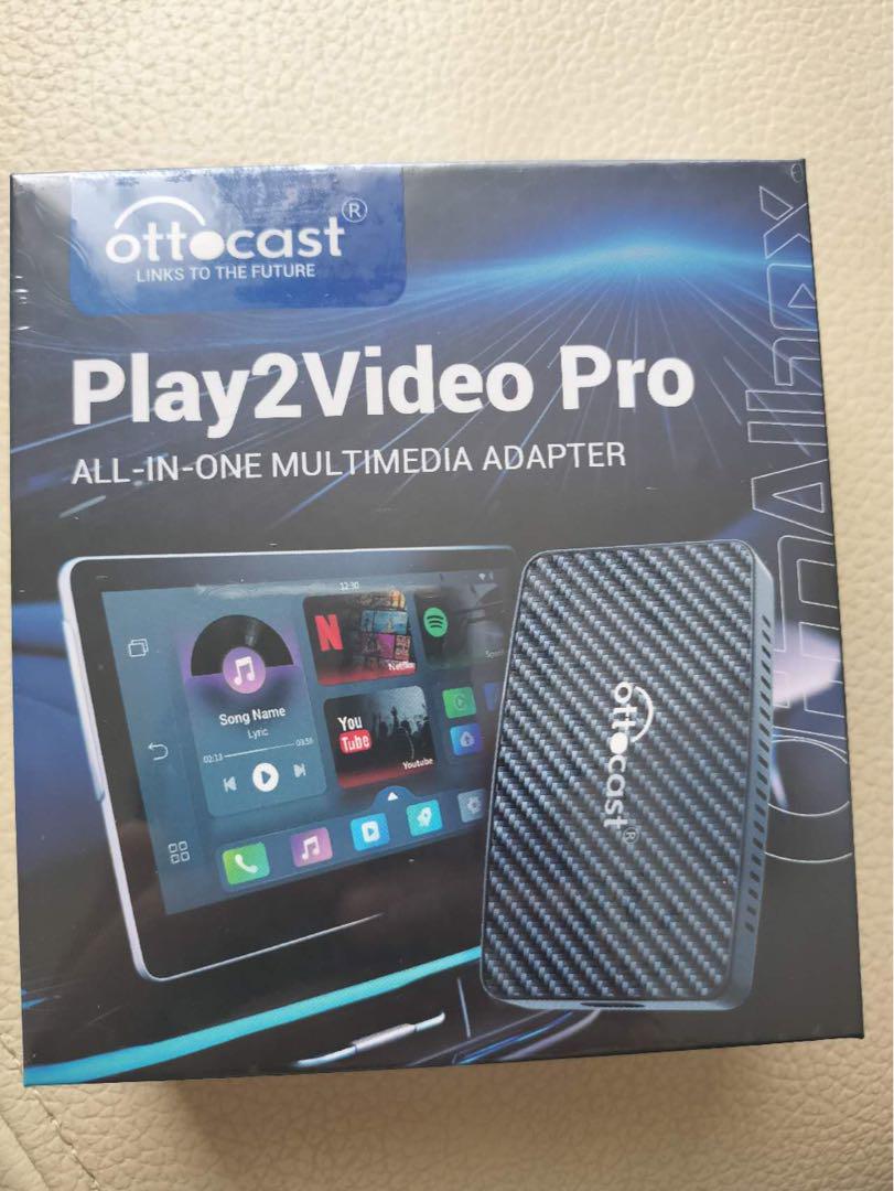 新品未使用品Ottocast Play2Video Pro