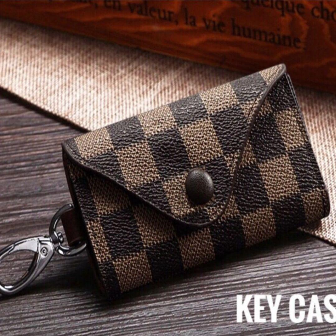 キーケース メンズ レディース チェック Key case 高級感 - メルカリ キーケース メンズ レディース チェック Key case 高級感 - メルカリ
