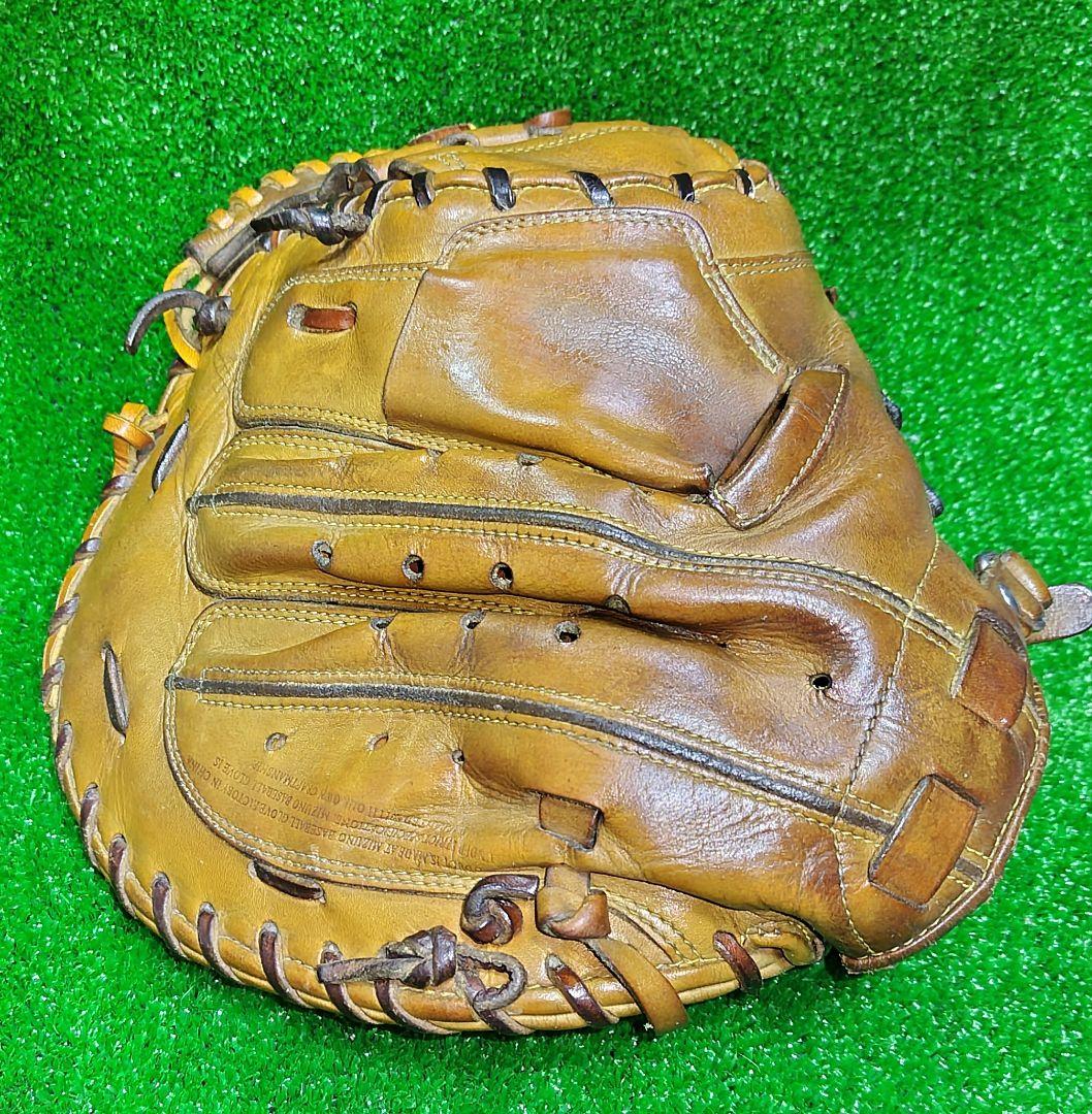 野球グローブ　一般硬式キャッチャーミット　ミズノプロ
