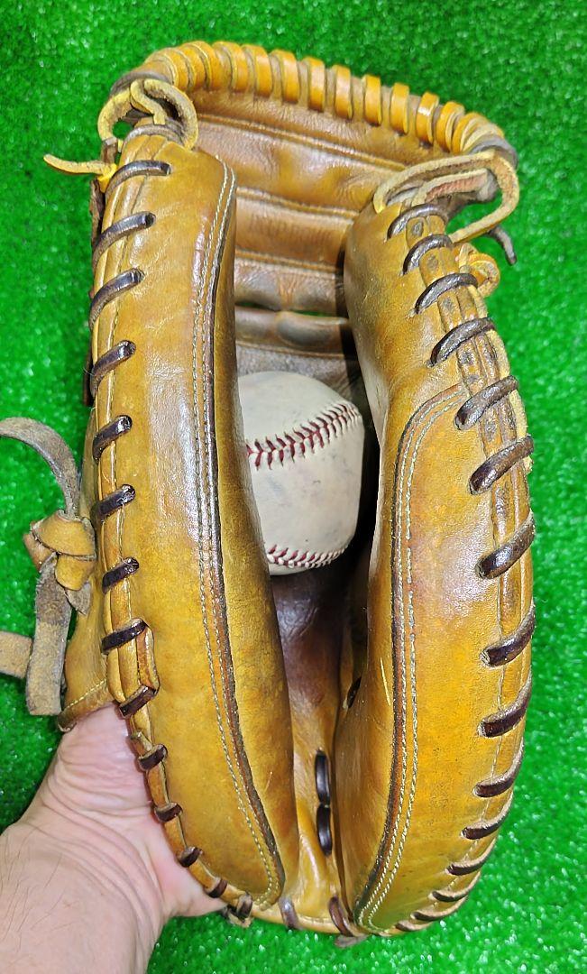 野球グローブ　一般硬式キャッチャーミット　ミズノプロ