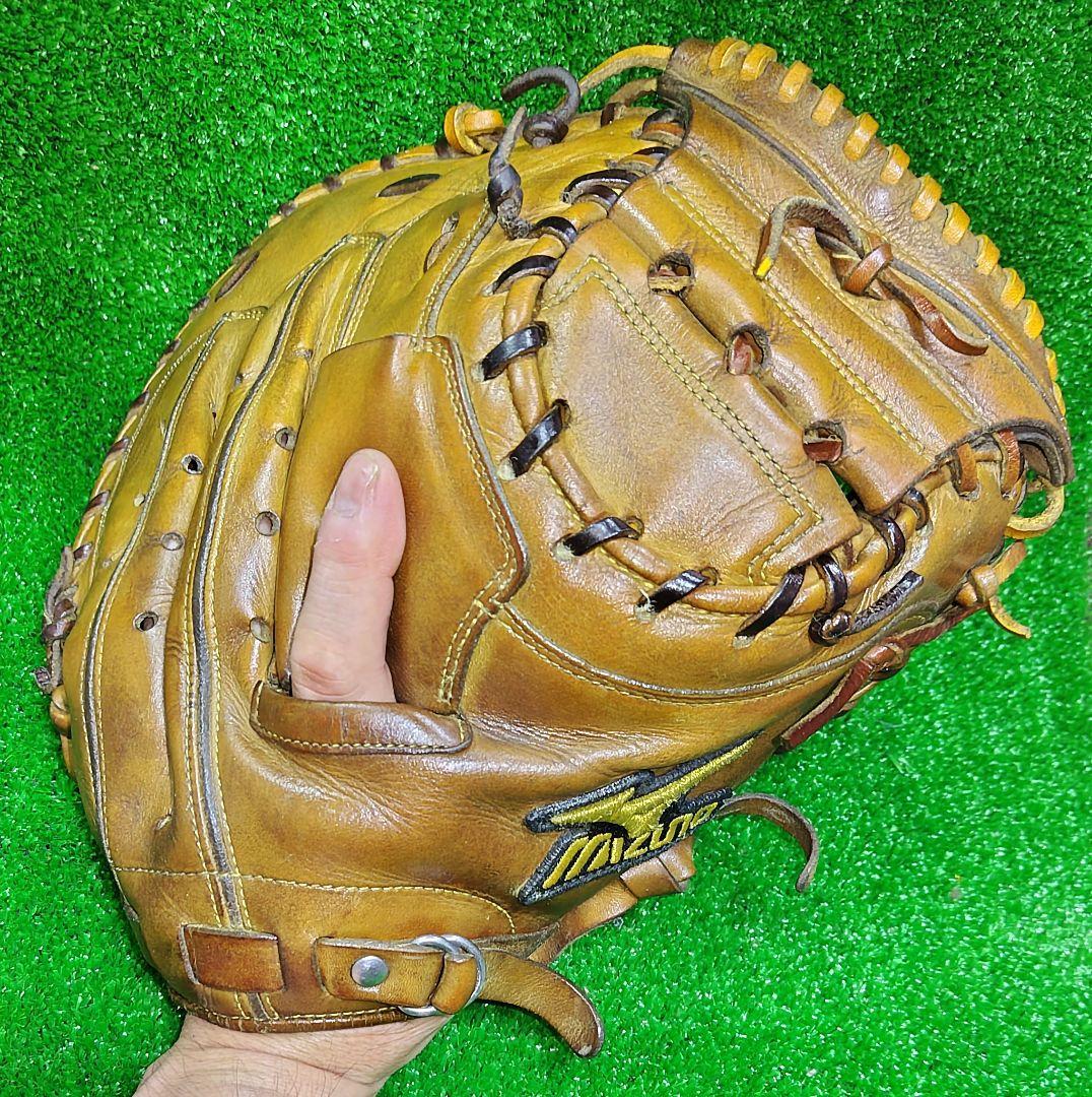 野球グローブ　一般硬式キャッチャーミット　ミズノプロ