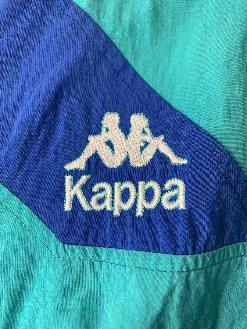 kappa ヴィンテージバルセロナナイロンジャケット