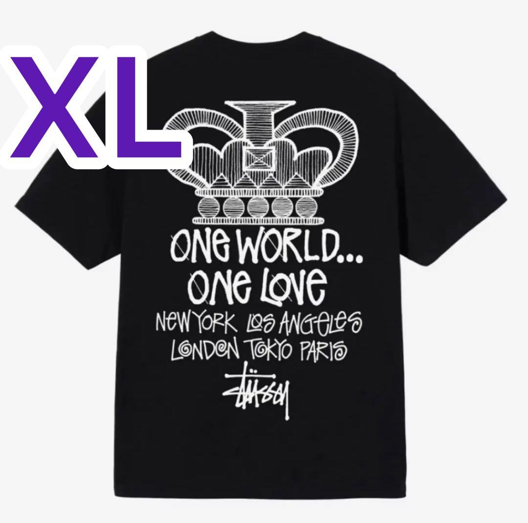 魅力的な価格 ステューシー 半袖 Tシャツ TEE WORLD ONE STUSSY T