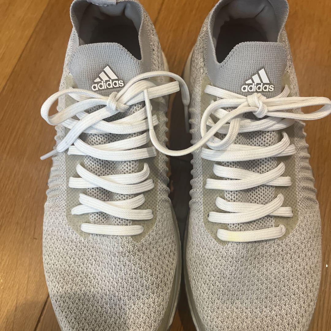 adidas レディース ゴルフシューズ 紐タイプ 美品 - メルカリ