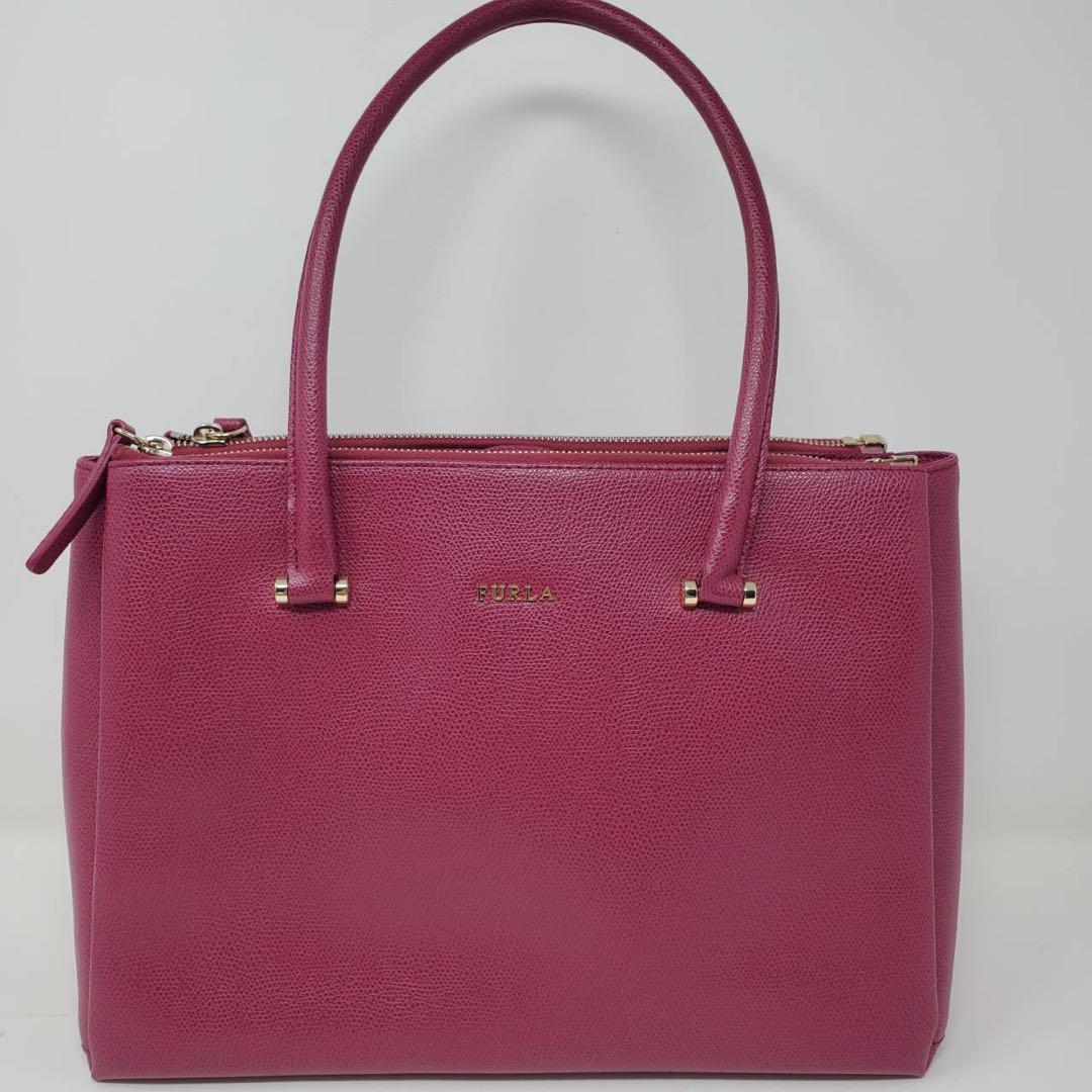 FURLA　トートバッグ中古品 MIRTO マグネット開閉