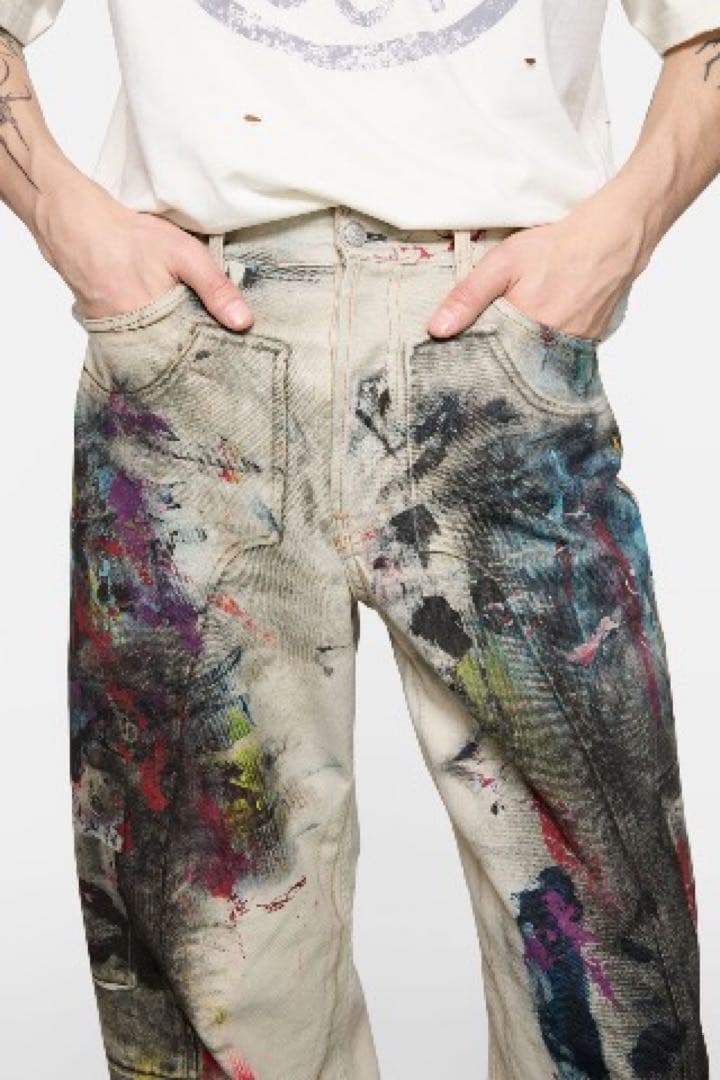 Acne studios デニムXL LL Acne Studios