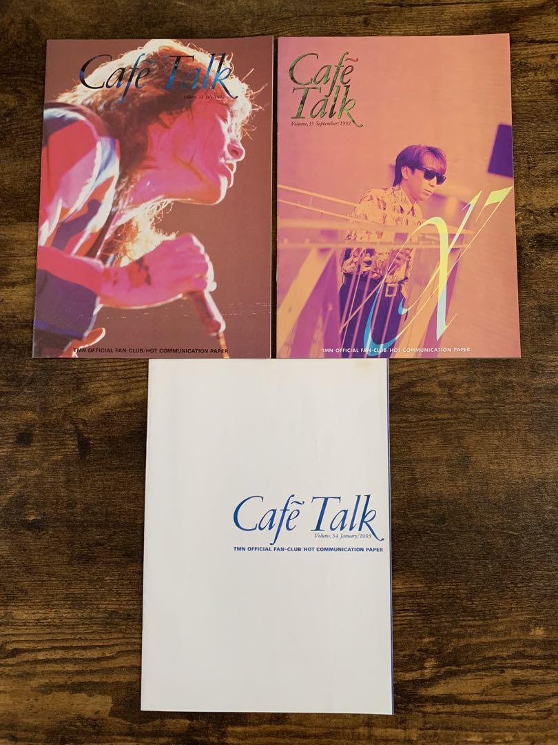 TM NETWORK 会報 Cafe talk - メルカリ