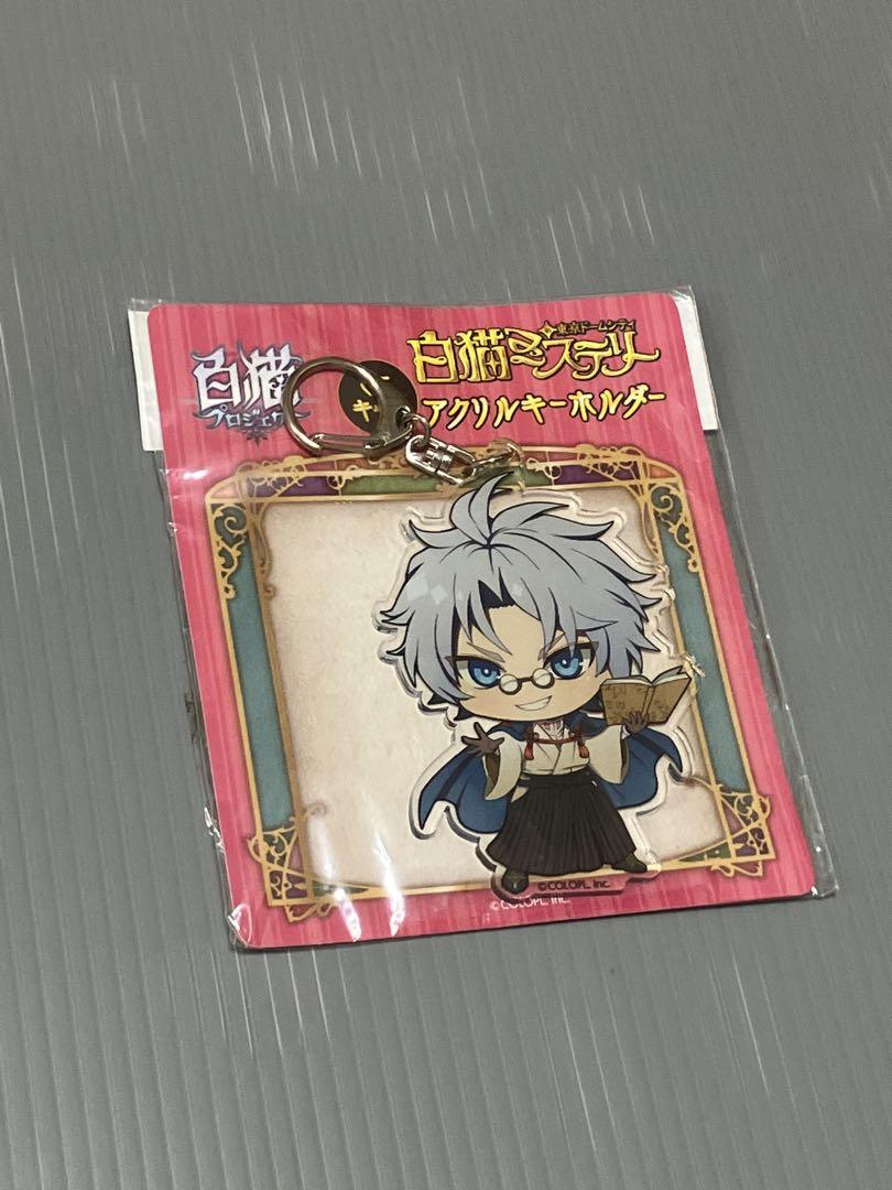 白猫プロジェクト　ザック　アクリルキーホルダー 白猫プロジェクト アクリルキーホルダー - メルカリ