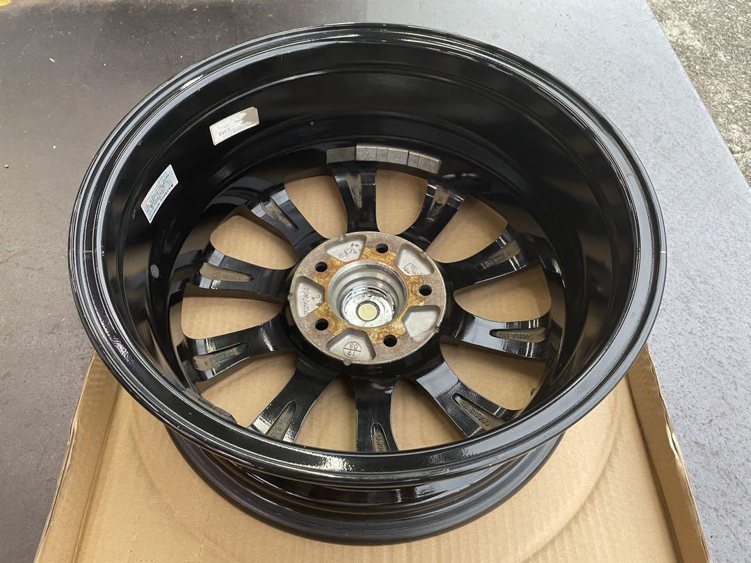 ブリヂストン　バルミナアルミホイール16インチ　4本セット　16X6.5J　5穴