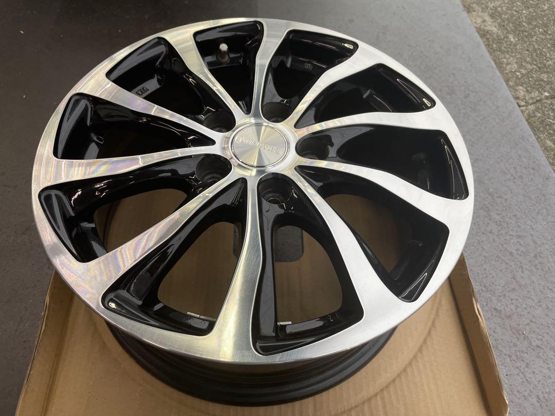 ブリヂストン　バルミナアルミホイール16インチ　4本セット　16X6.5J　5穴