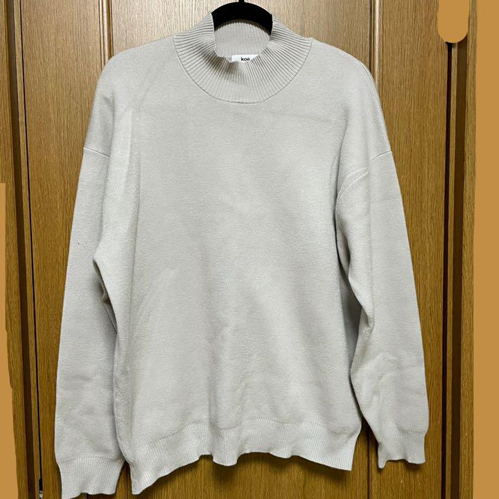 330円 格安新品 koe 新品未使用 セーター