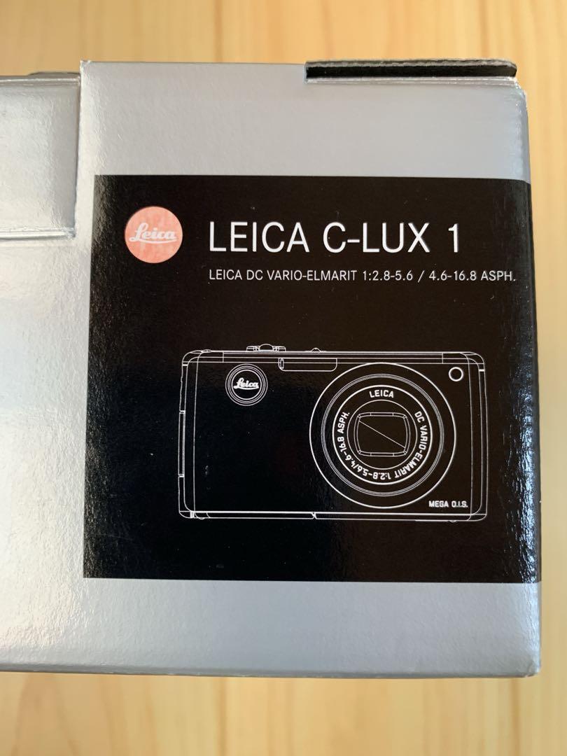 LEICA C-LUX1 シルバー