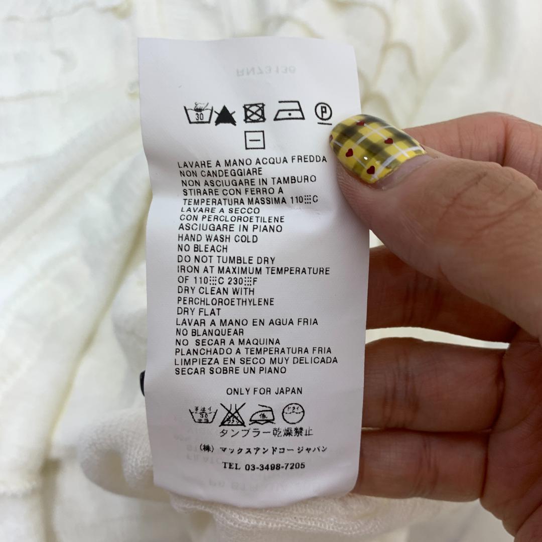 LA7070 新品タグ付き マックスアンドコー レーヨン 5分袖
