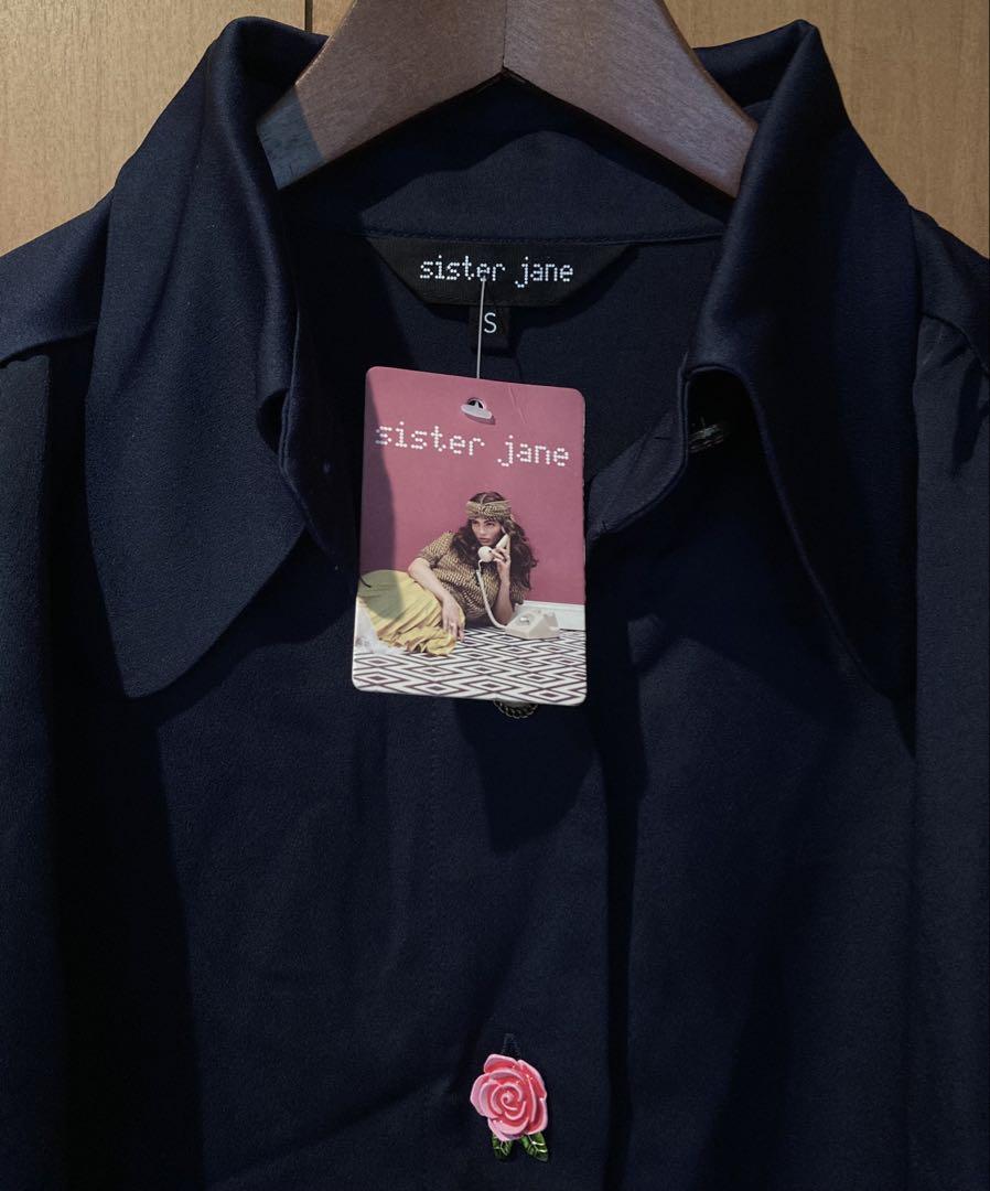 ☆新品タグ付き☆Sister Jane ジュエルボタンブラウス レイ