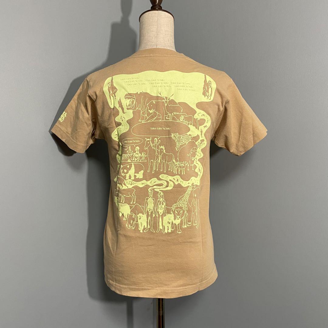 希少◆ゆらゆら帝国ライブＴシャツ◆サイズＸＳ