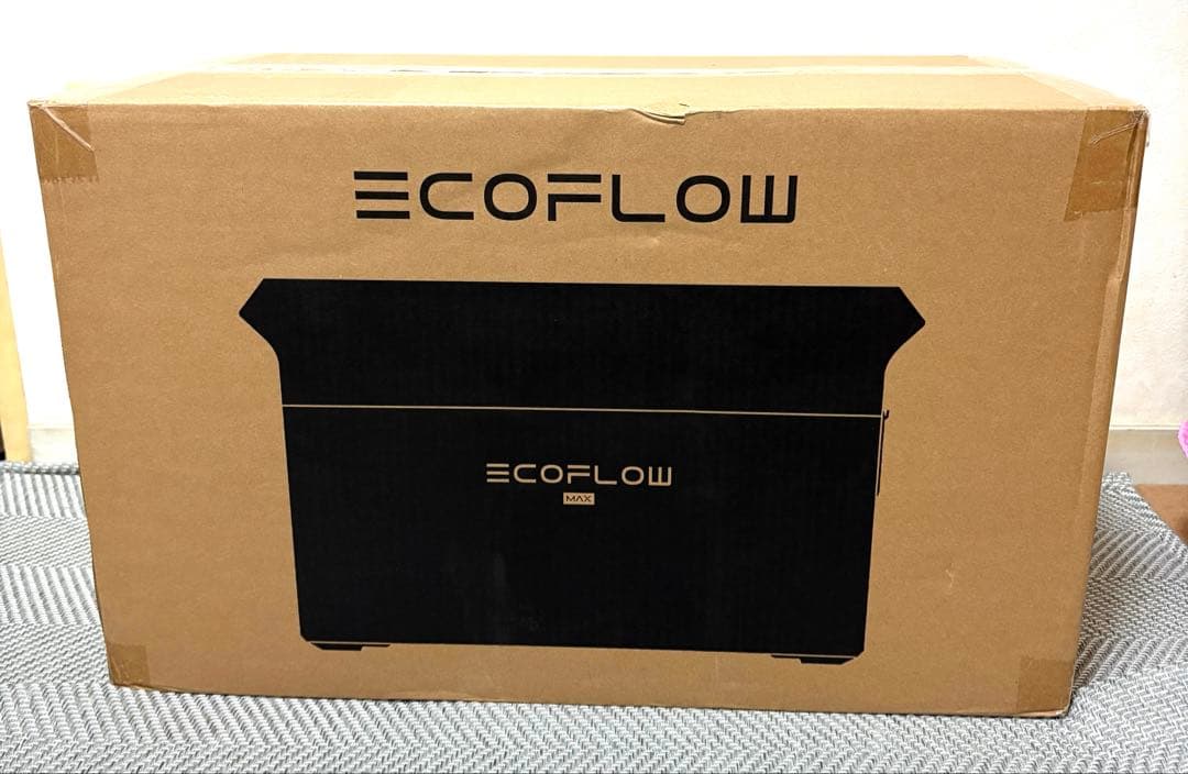 EcoFlow DELTA 3 Max 2048Wh ポータブル電源 エコフローECOFLOW