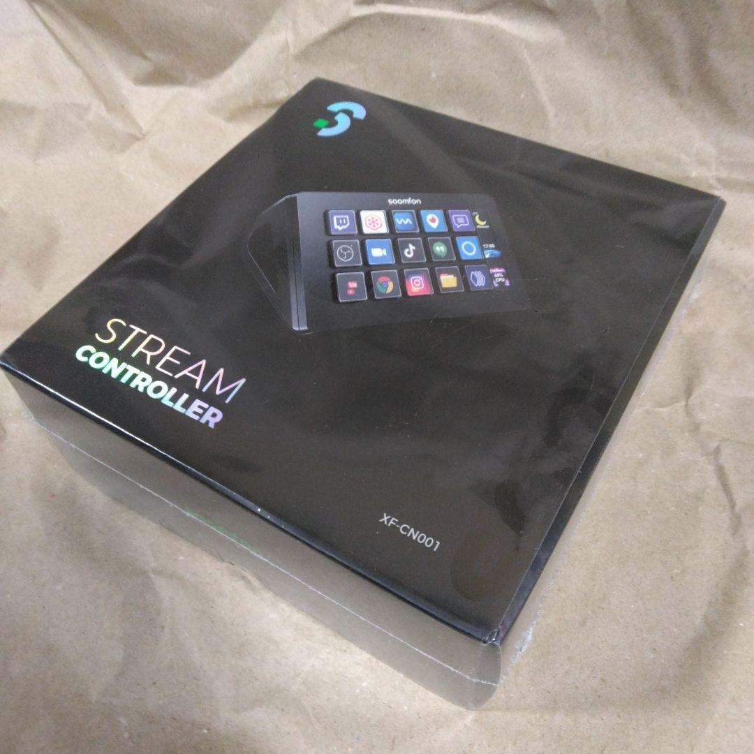 SOOMFON Stream Controller 15キー配列