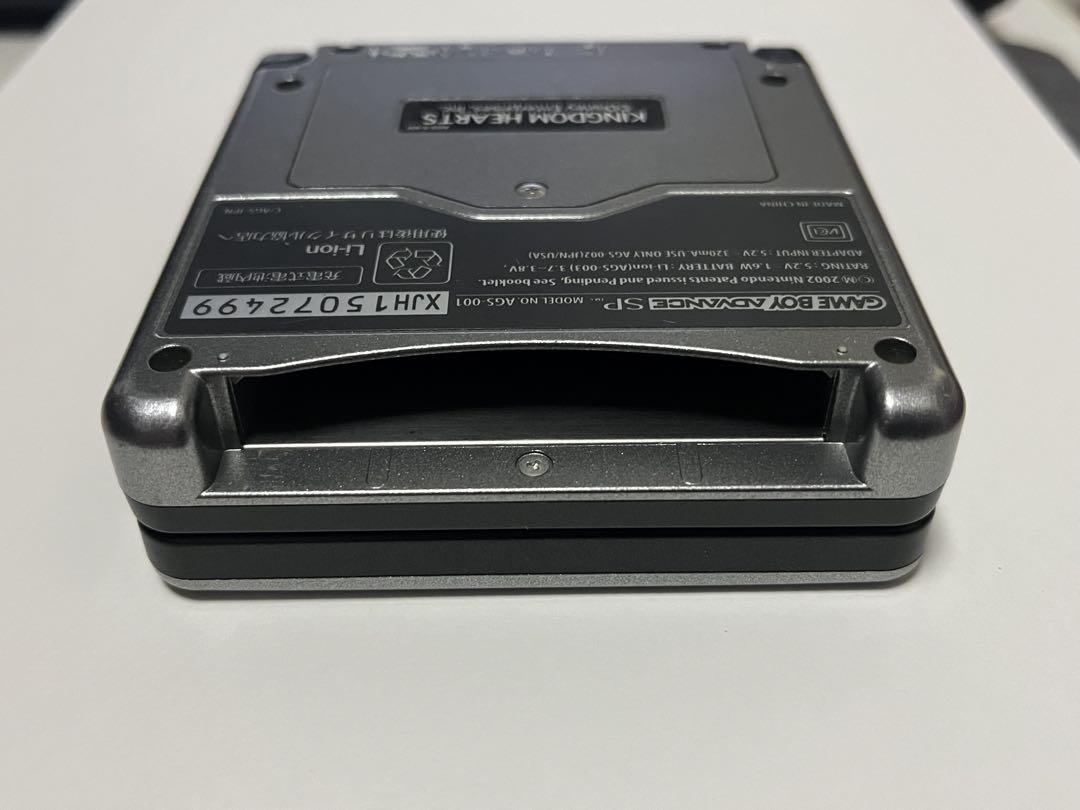 【希少】GBASP キングダムハーツ チェインオブメモリーズ　ソフト欠品