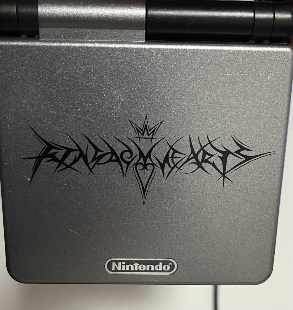 【希少】GBASP キングダムハーツ チェインオブメモリーズ　ソフト欠品