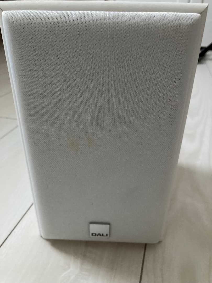 DALI SPEKTOR1 ホワイトやや傷や汚れあり