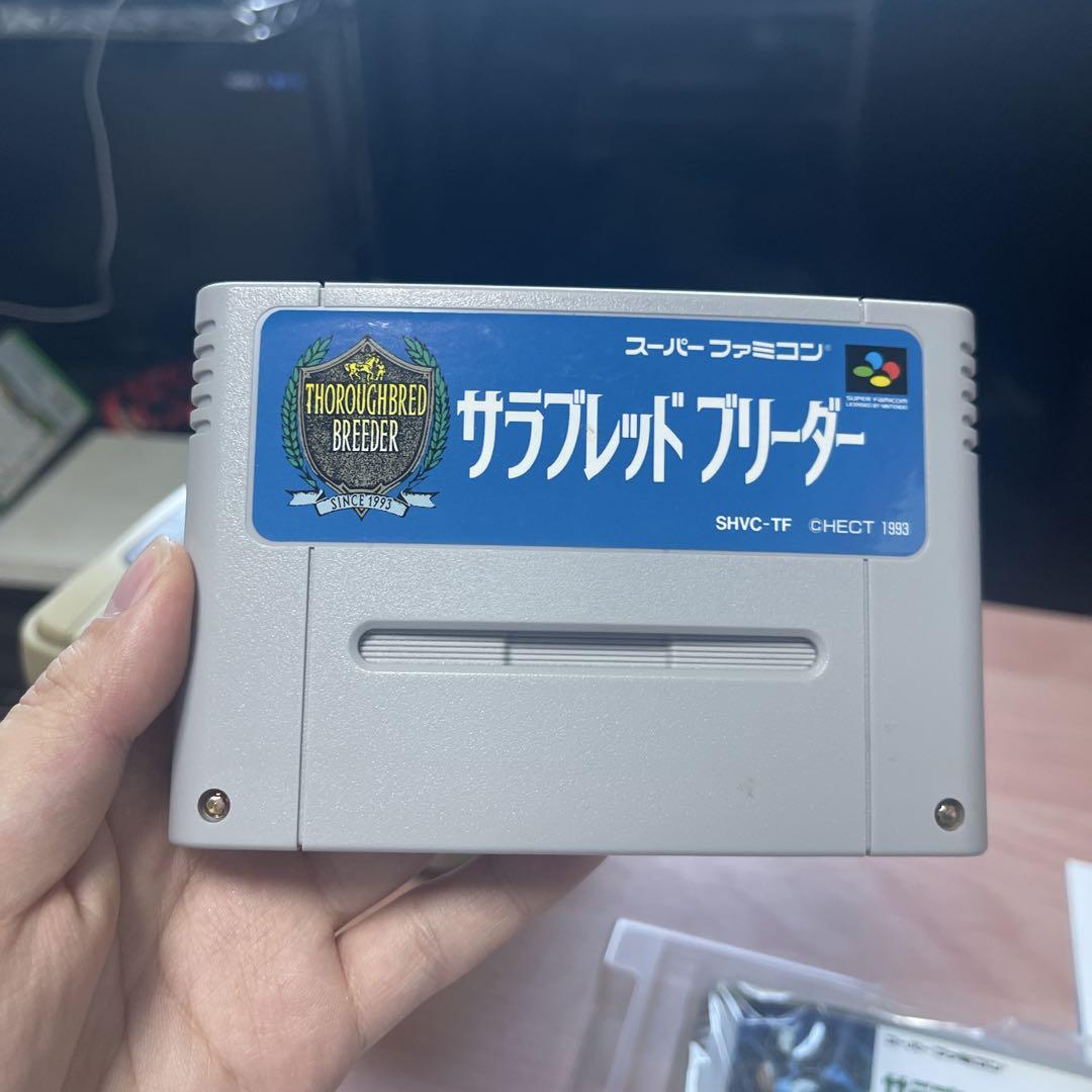 スーパーファミコン サラブレッド ブリーダー1、2 sfc - メルカリ