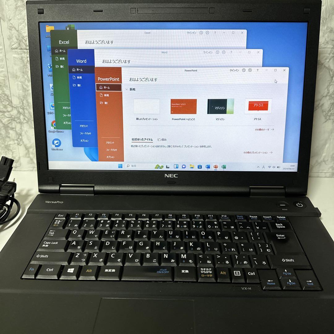 NECノートパソコン Corei5 メモリ8G SSD Windows11Pro