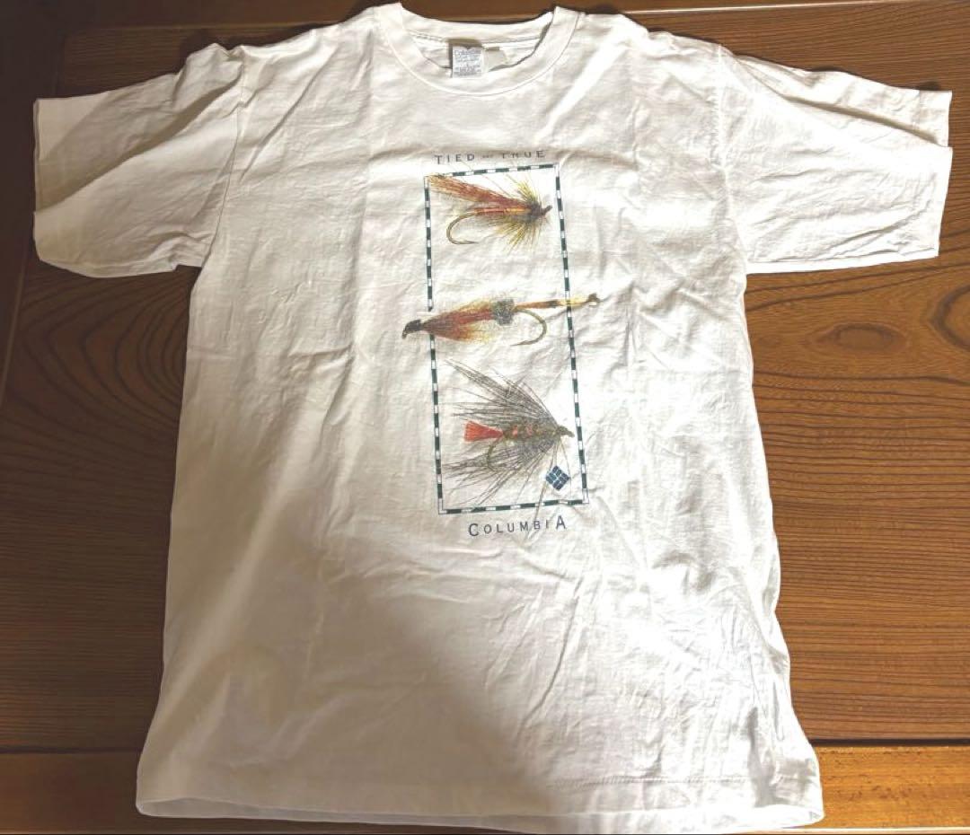 コロンビア　フライフィッシングビンテージT