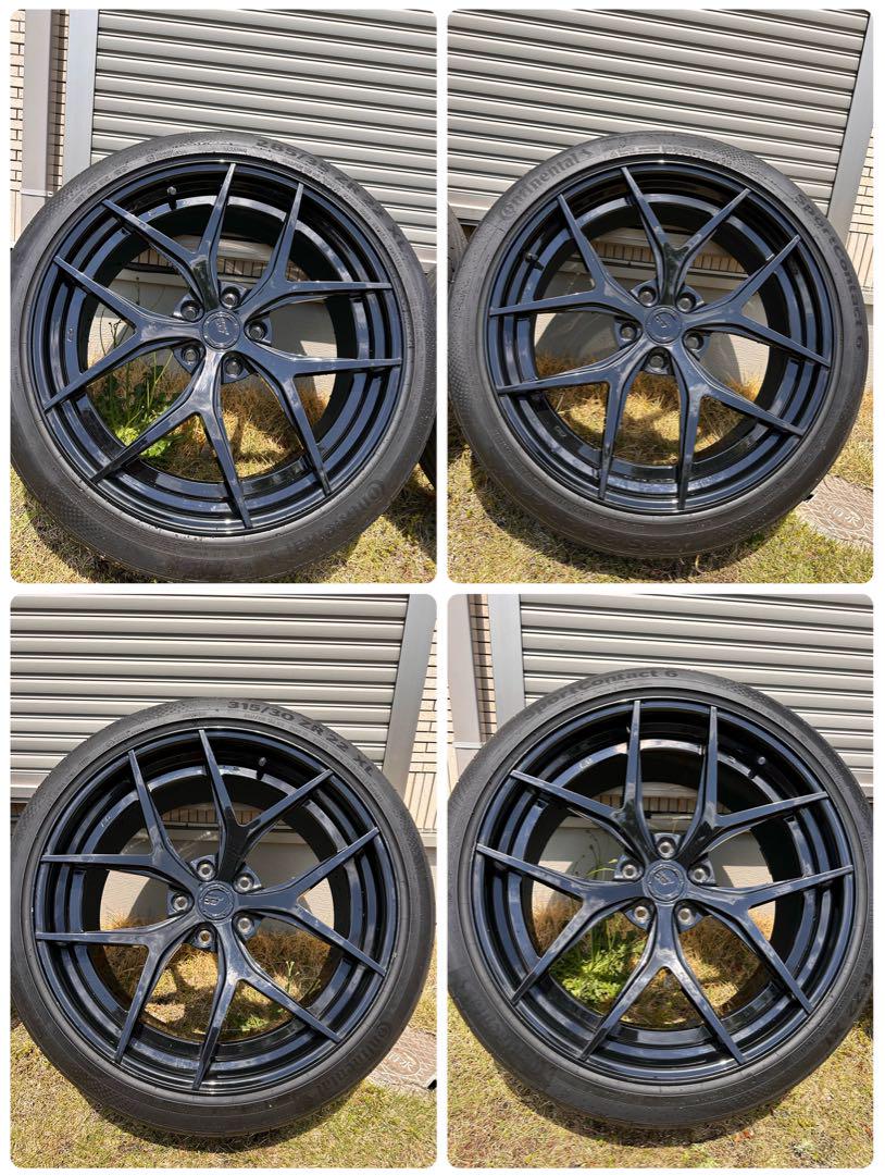 BC FORGED HCS21アルミ 10J/11.5J PORSCHEカイエン