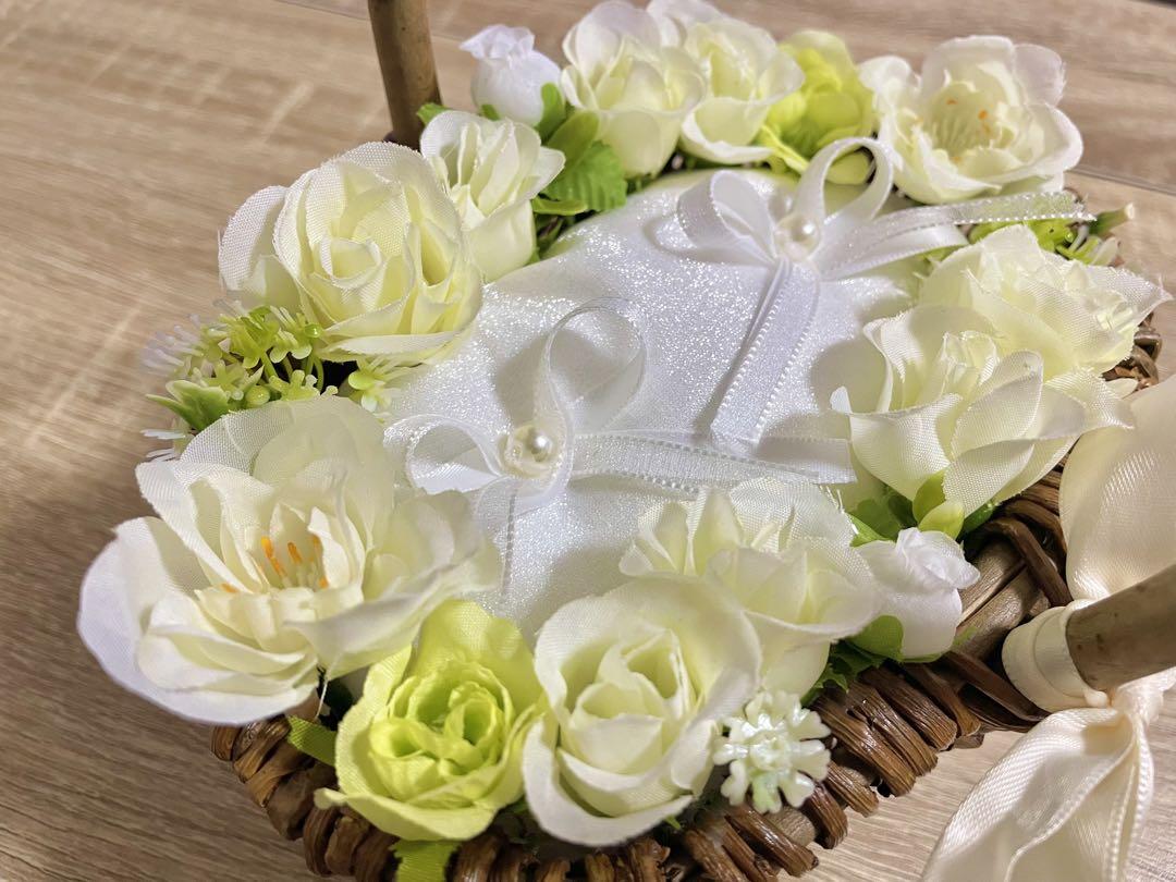 リングピロー結婚式