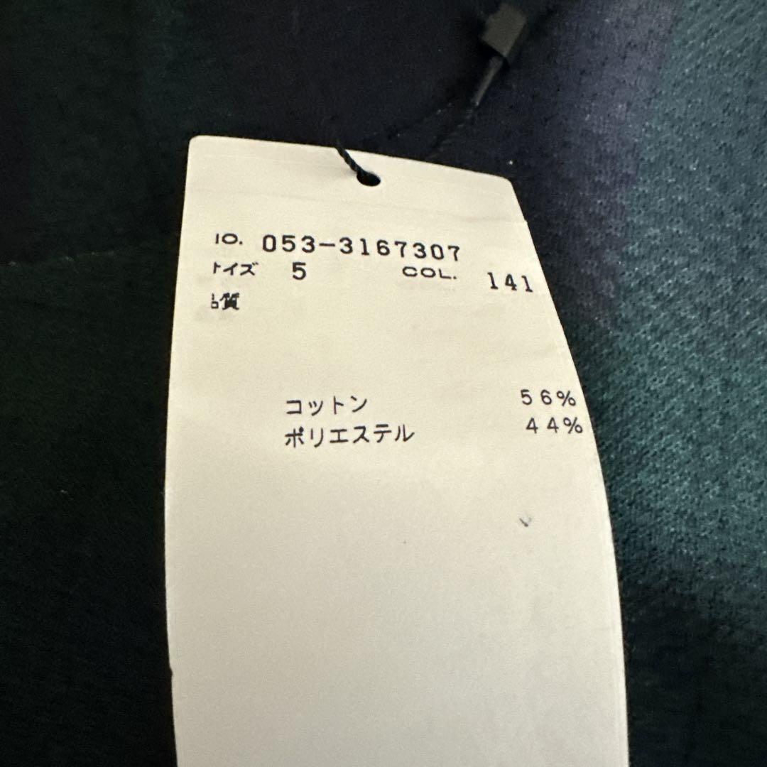 毎日タイムセール中 パーリーゲイツ 新品未使用 チェック柄