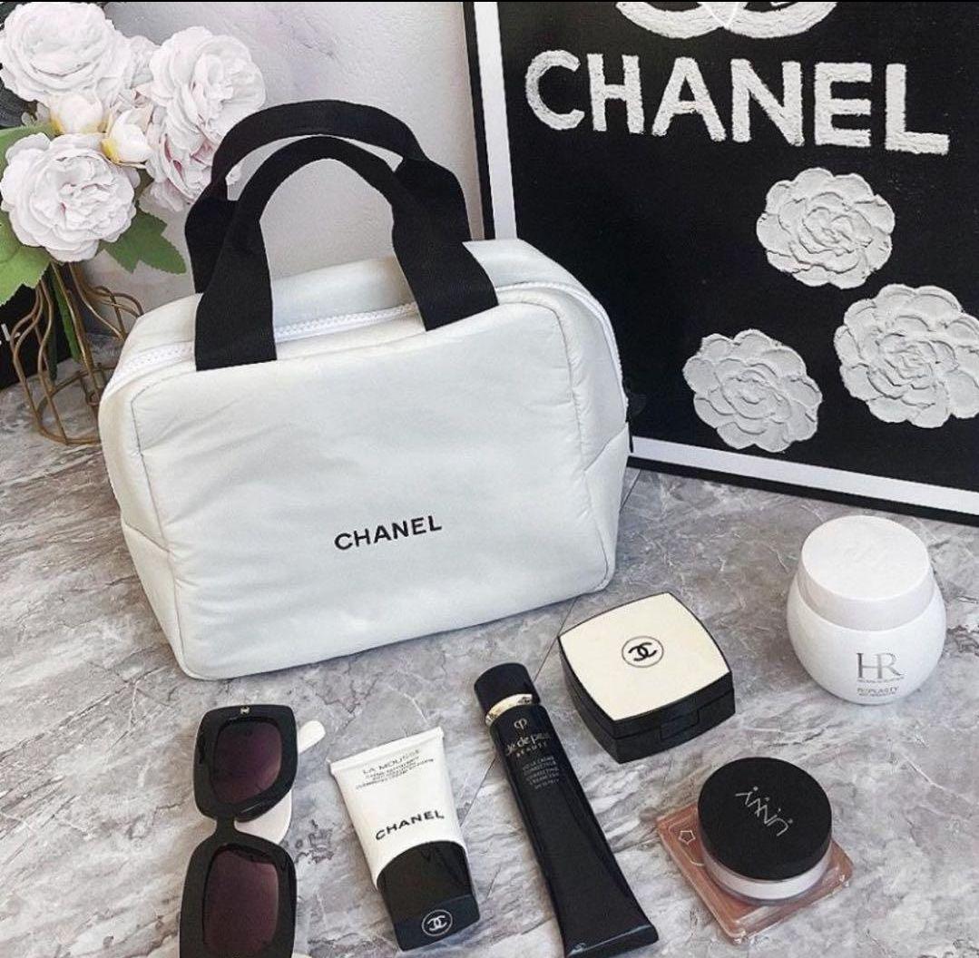 CHANEL シャネル コスメティック 化粧ミニバッグ ポーチ
