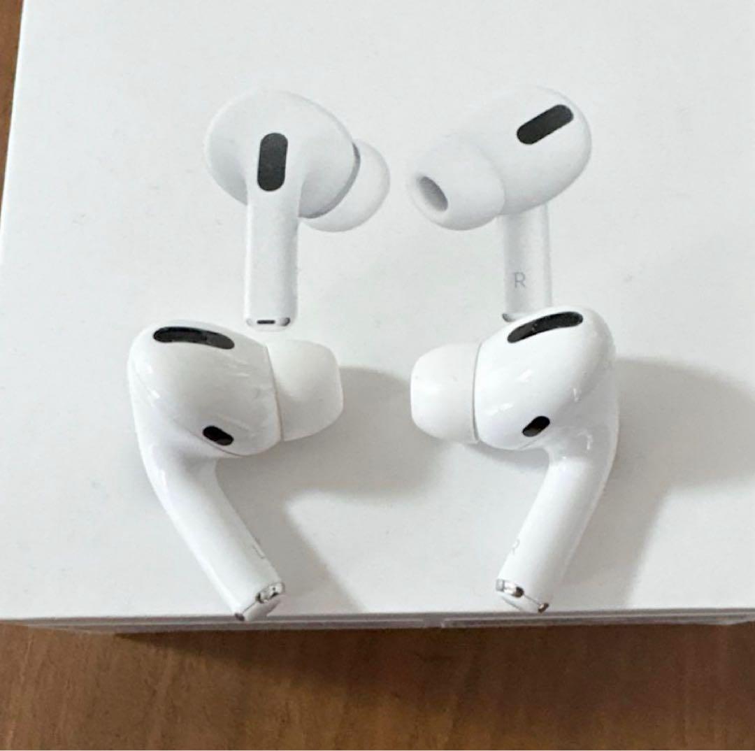 Apple AirPods Pro 本体 第1世代 付属品/箱付き - メルカリ