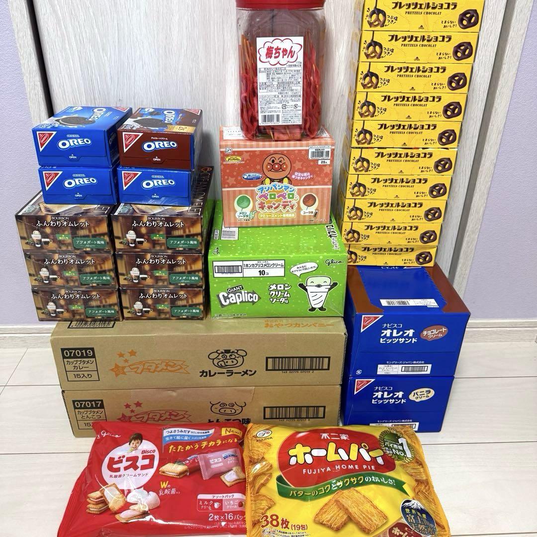 【大容量】★お菓子まとめ売り　アミューズメント景品㊲(6／25) お菓子まとめ売り アミューズメント景品 激安 - メルカリ