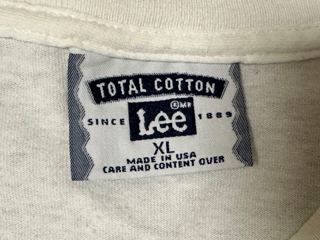 oasis オアシス ヴィンテージ Tシャツ Lee XL oasis オアシス ヴィンテージ Tシャツ Lee XL