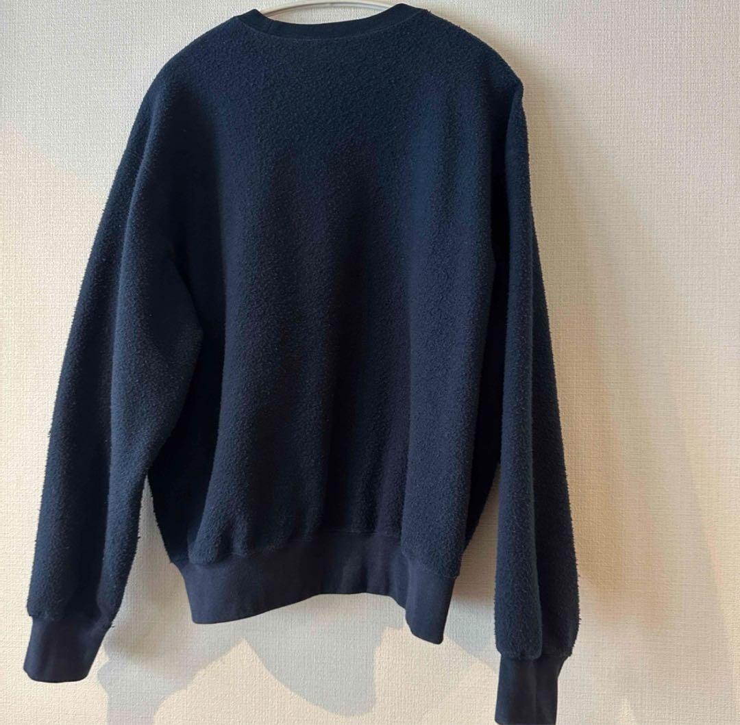 レアSupreme 2023AW inside out クルーネックネイビーS