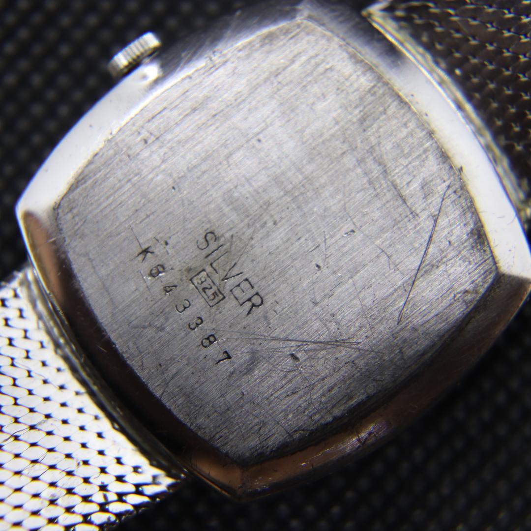 ラドー　シルバーコロニー　腕時計　メンズ　手巻き　白　31ｍｍ　ビンテージ