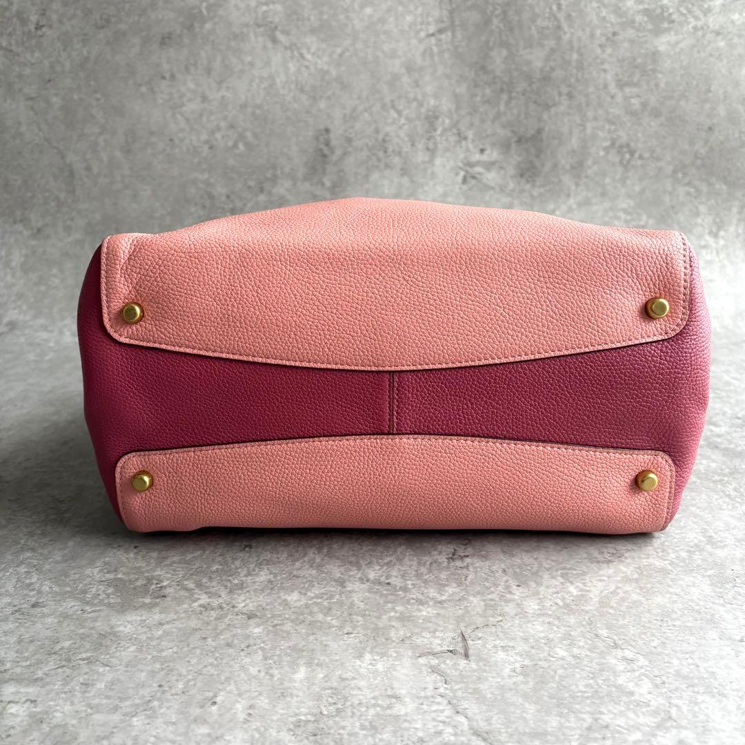 【極美品】COACH ハドリー ホーボー トート ハンドバッグ カラーブロック 【極美品】COACH ハドリー ホーボー トート ハンドバッグ カラーブロック