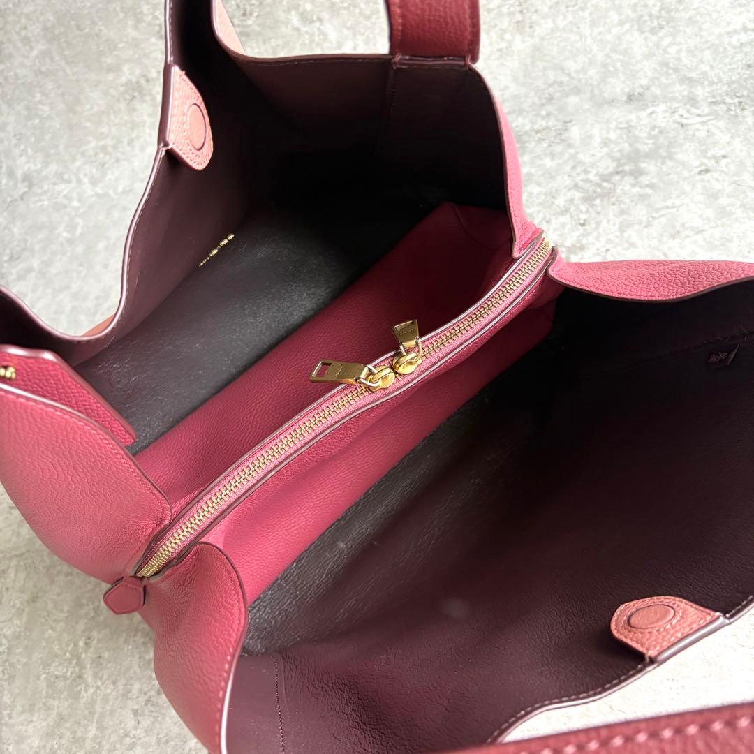 【極美品】COACH ハドリー ホーボー トート ハンドバッグ カラーブロック 【極美品】COACH ハドリー ホーボー トート ハンドバッグ カラーブロック