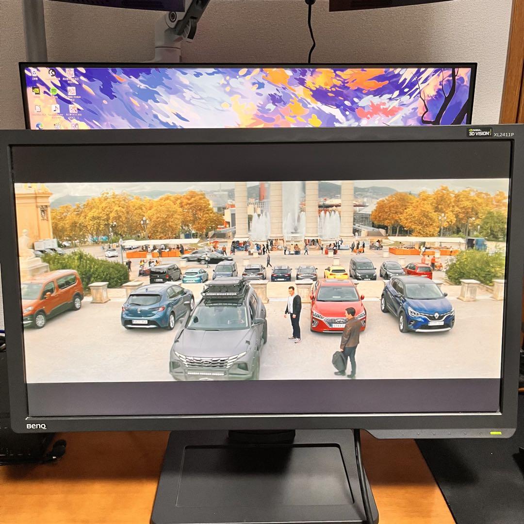 あ*な様 BenQ XL2411P ゲーミングモニター