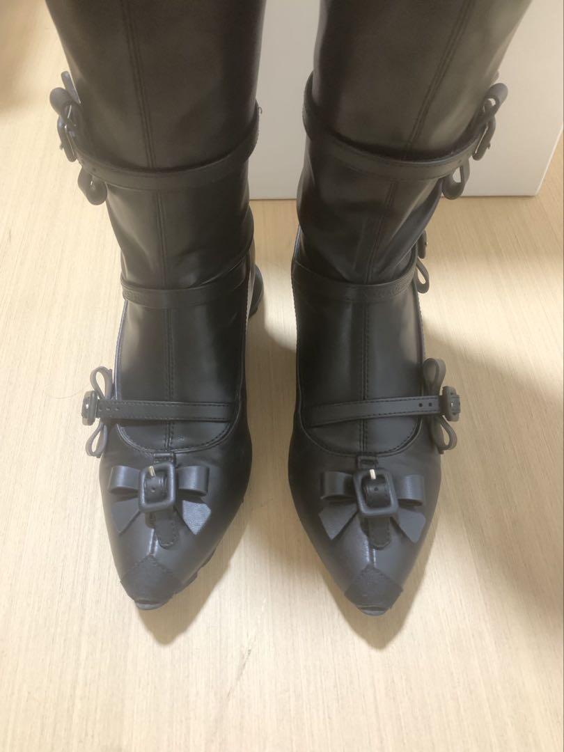 満点の Kiko メルカリ - 37 メリージェーン ブーツ Kostadinov 靴