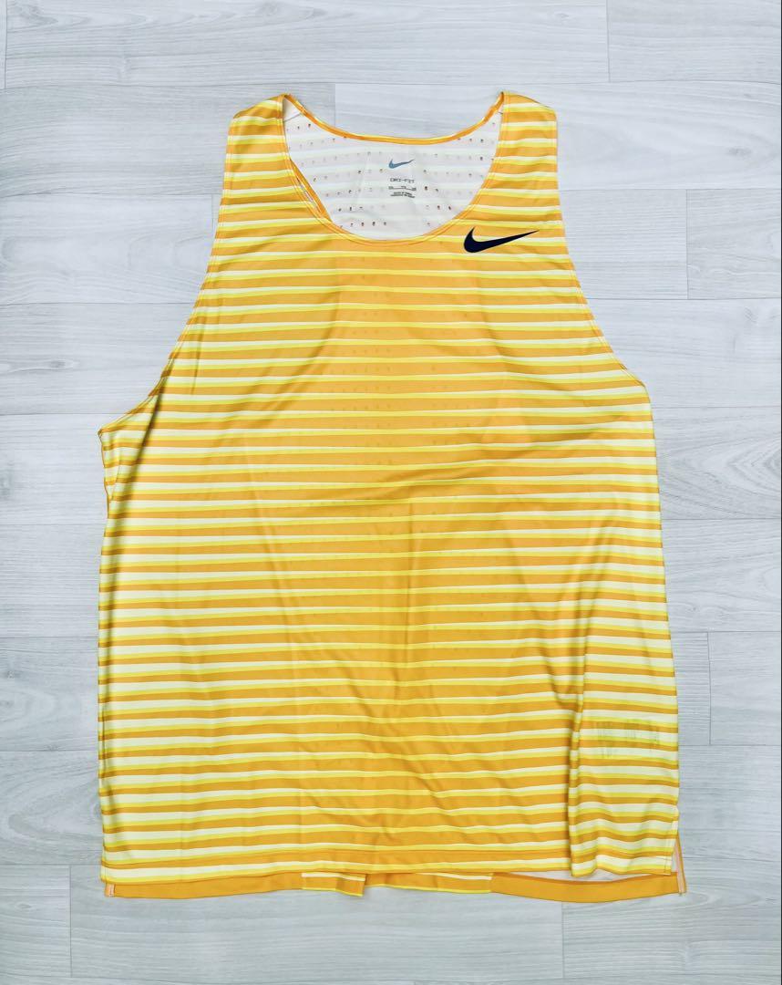Nike elite singlet 2025 XXLサイズ